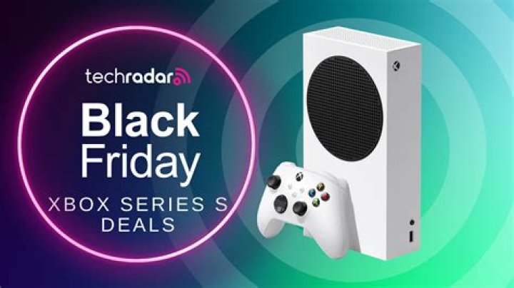 Xbox Series S gets $50 discount in Microsoft’s Black Friday sale