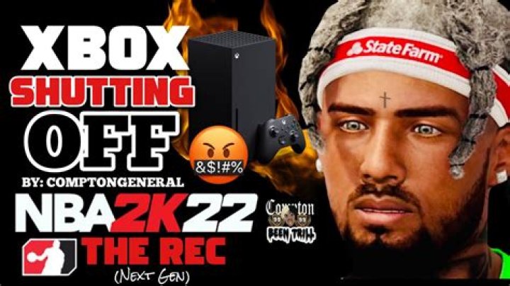 Xbox Series X Shutting Off Bug in NBA 2K22