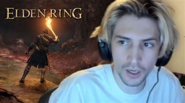 xQc gives final verdict after finishing Elden Ring: 