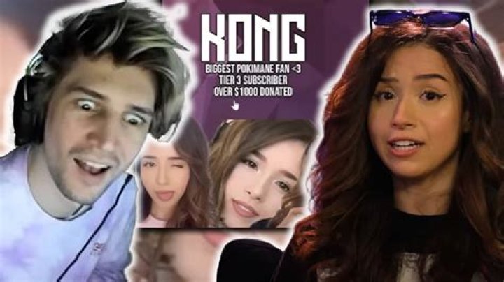 xQc speechless after discovering the most dedicated Pokimane fan on stream