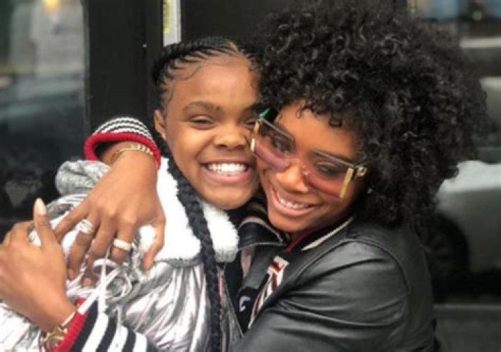 YANDY SMITH GIVES UPDATE ON OLDEST DAUGHTER INFINITY