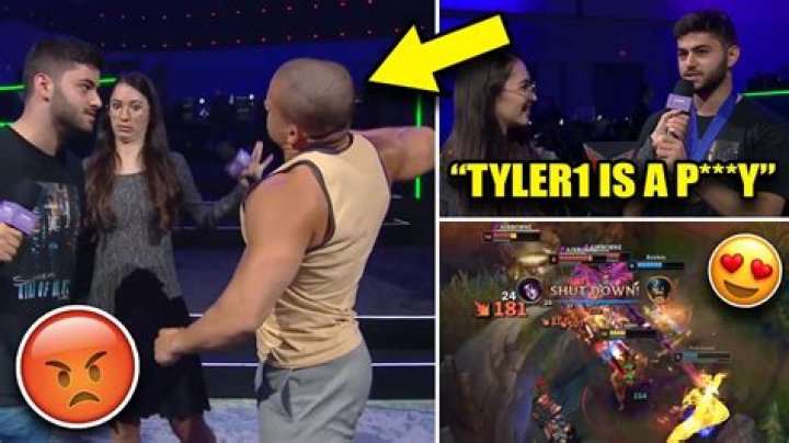 Yassuo and Tyler1 “fight” during LoL Twitch Rivals interview