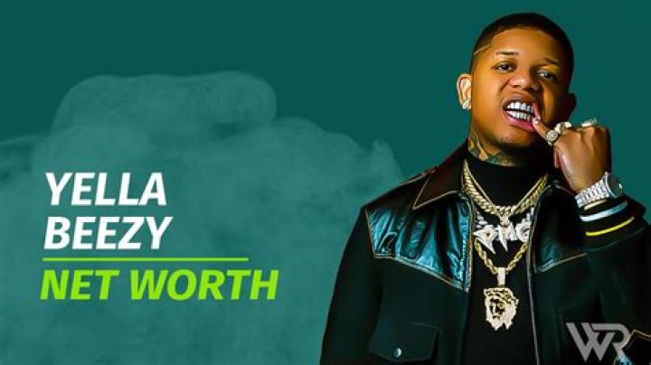 Yella Beezy Net Worth 2024 [Insights]
