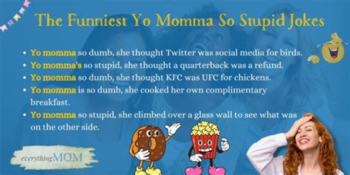 Yo Mama So Dumb Jokes: A Fun Exploration Of Humorous Insults
