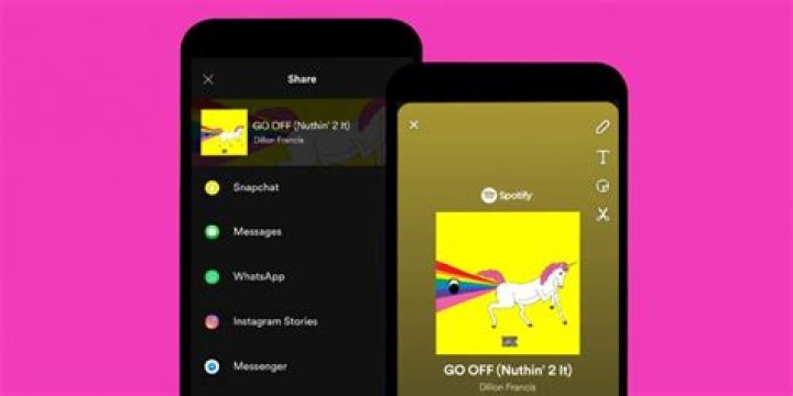 You Can Now Share Spotify Songs on Snapchat