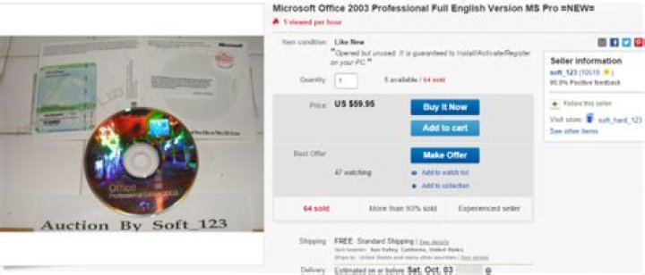 You Can Still Buy Microsoft Office 2003 Online & We Show You Where
