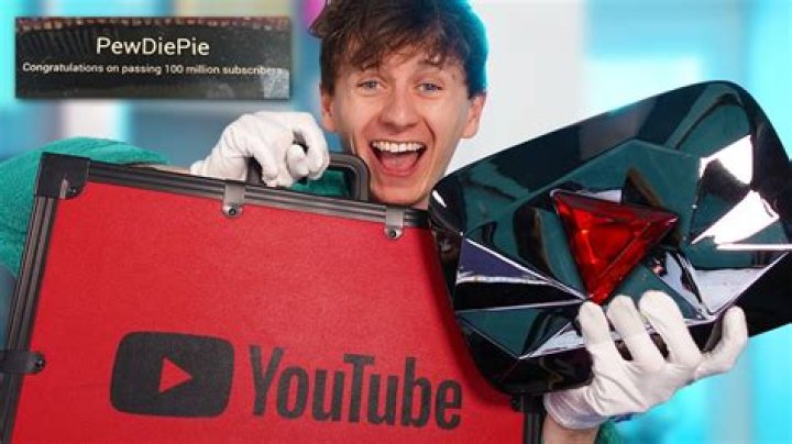 YouTube reveals PewDiePie's 100 million subscriber Red Diamond Creator Award