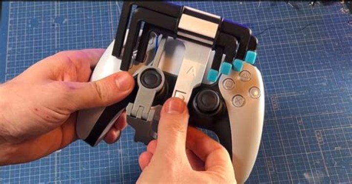 YouTuber designs PS5 DualSense adapter that allows for one-armed play