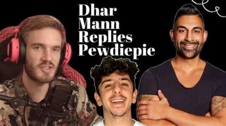 YouTuber Dhar Mann responds to PewDiePie’s video about him