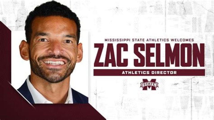 Zac Selmon named Athletics Director at Mississippi State