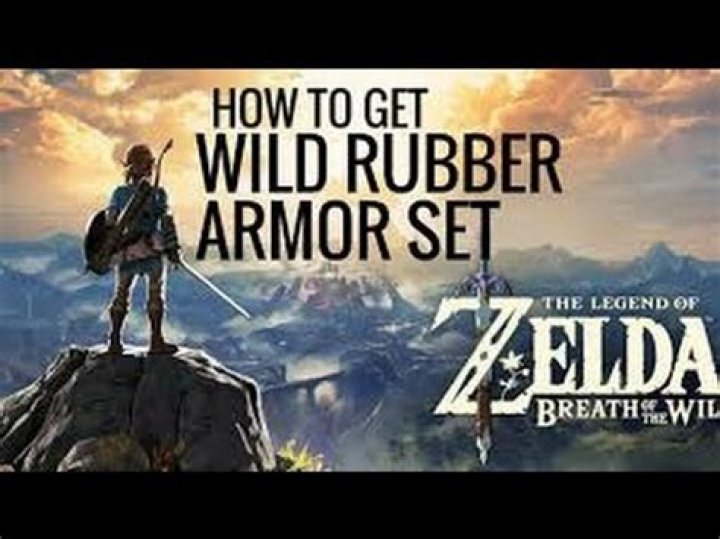 Zelda Breath of the Wild: How to Get Rubber Armor