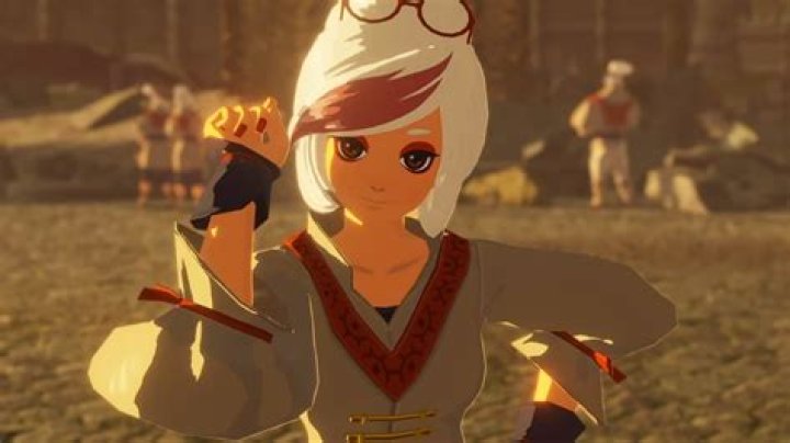 Zelda Fans Are Going Crazy Over Young Purah in Hyrule Warriors