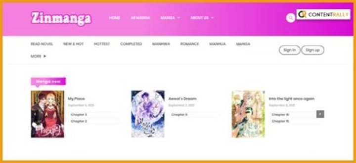 zinmanga.com login safely, analysis & comments